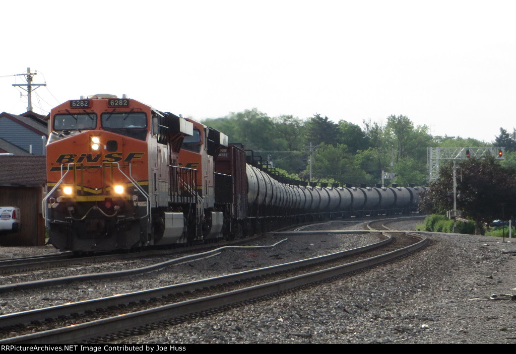 BNSF 6282 West